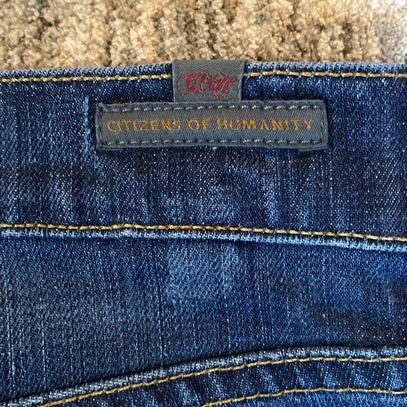 Citizens of Humanity Blue Women's Jeans - size 25 - Amber med rise boot cut - Picture 9 of 9